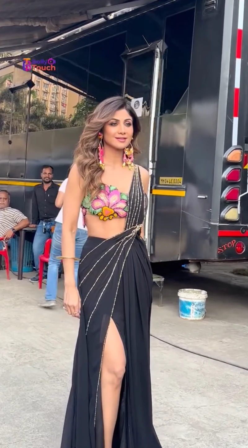 Multicolor Handwork Silk Blouse: Heavy Beaded Bridal Crop Top